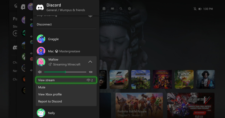 View Discord Stream on Xbox 1