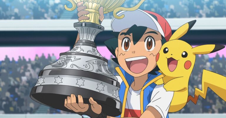 Ash Ketchum World Champion