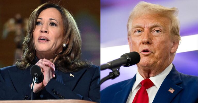 cbsn fusion what to know about harris and trumps dispute over mics at planned debate thumbnail