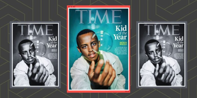 time kid of the year