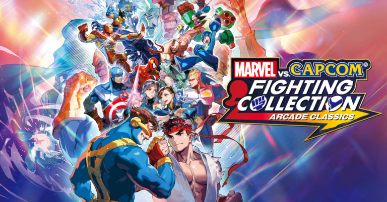 Marvel vs. Capcom Fighting Collection Arcade Classics Key Art