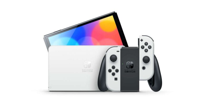 Nitendo Switch OLED Model Press Image Front