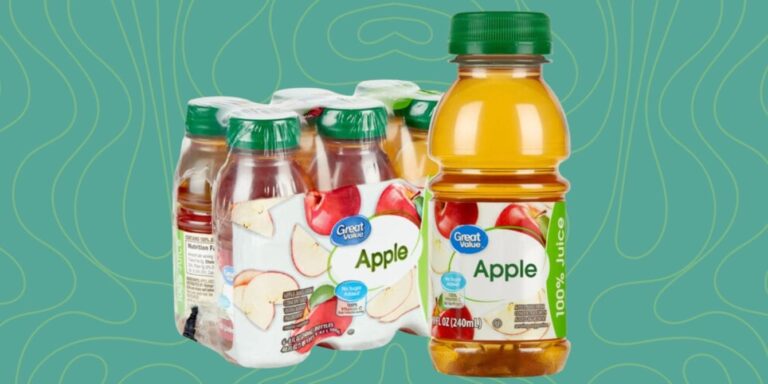 apple juice recall