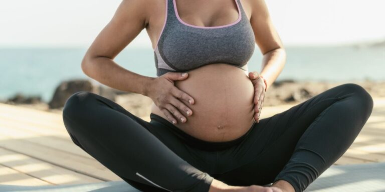 pregnancy glow myth