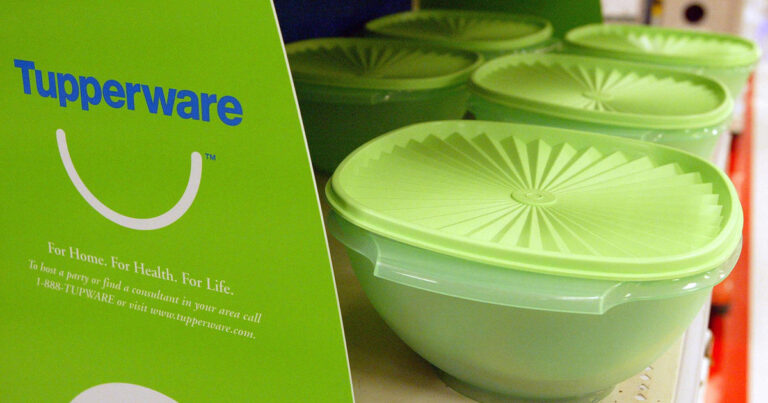 tupperware getty 2096328