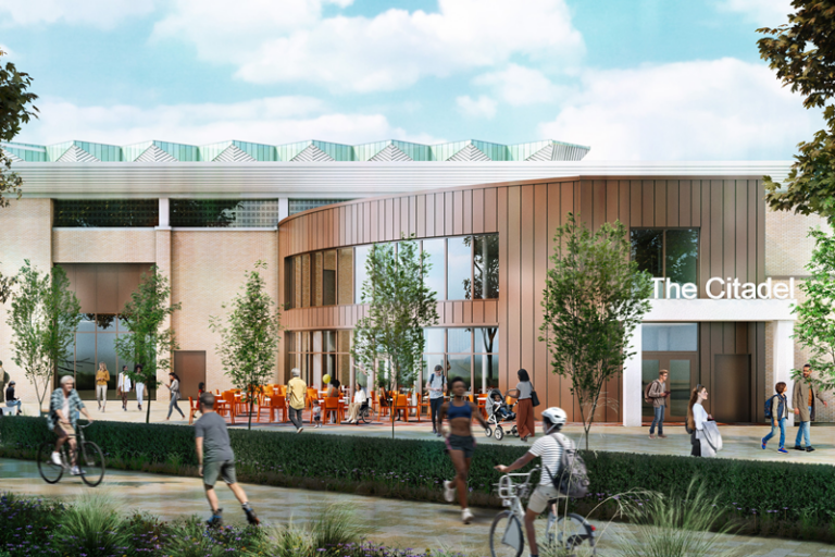 1730099091 artist impression of the new look citadel leisure centre