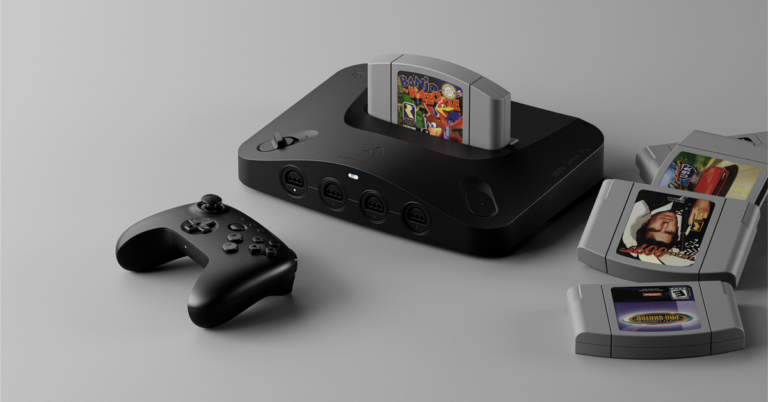 6 Analogue 3D Black with Cartridges