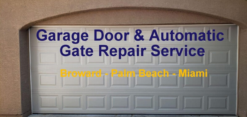 On Time Garage Door Repair: South Florida’s Trusted Experts in Garage Door and Gate Services