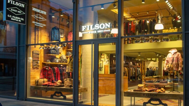 The Filson flagship store in Milan.4