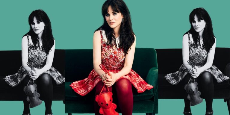 Zooey Deschanel holiday tips