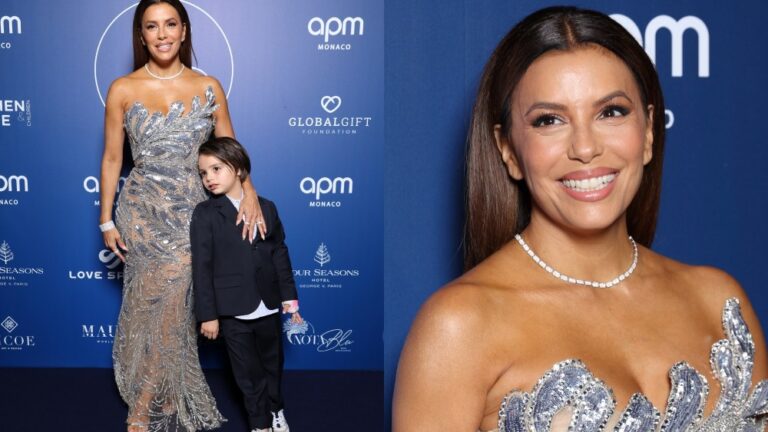 eva longoria oscar de la renta fi