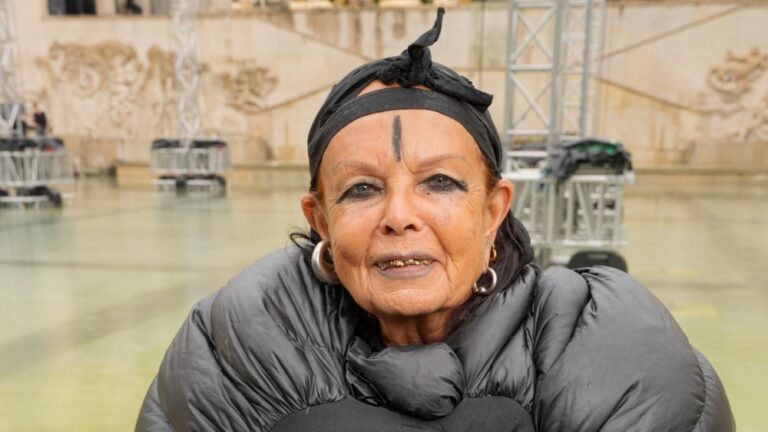 front row rick owens mens spring 2024 paris001