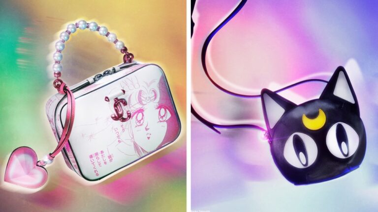 jimmy choo sailor moon collaboration