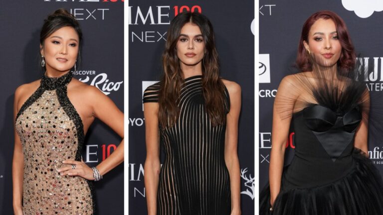 kaia gerber time 100 next gala 2024