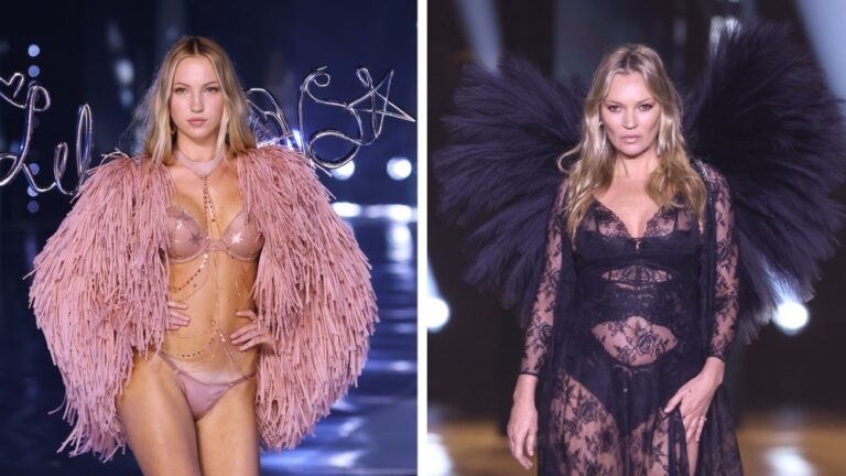 kate moss victorias secret fashion show lila moss