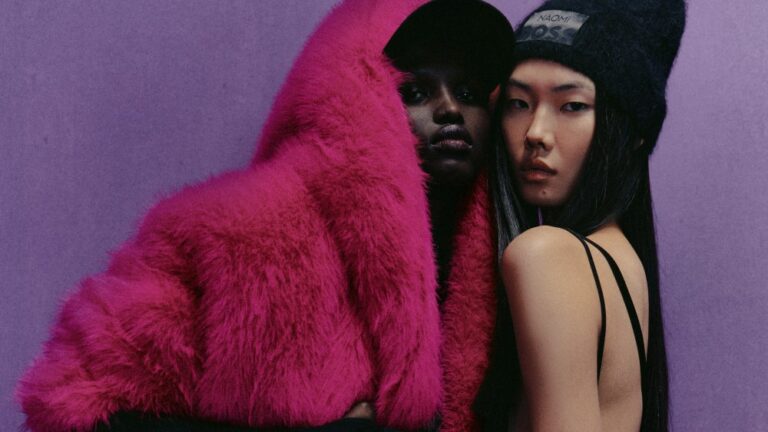 FallWinter24 Naomi x BOSS 004 original