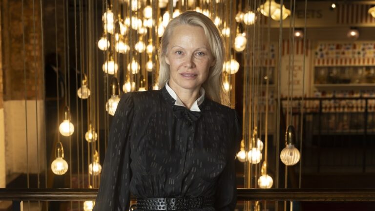 Pamela Anderson Vivienne Westwood Last Showgirl 1