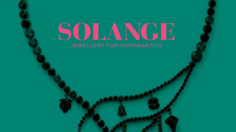 SOLANGE COVER Solange Jewellery for Chromantics is published by Rizzoli priced at 73.00