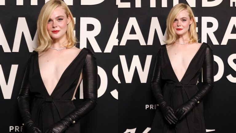 elle fanning dior fi