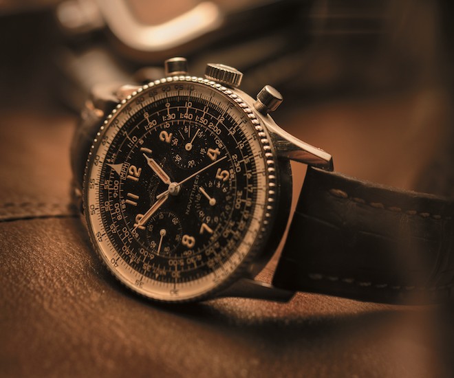 Breitling Navitimer with AOPA