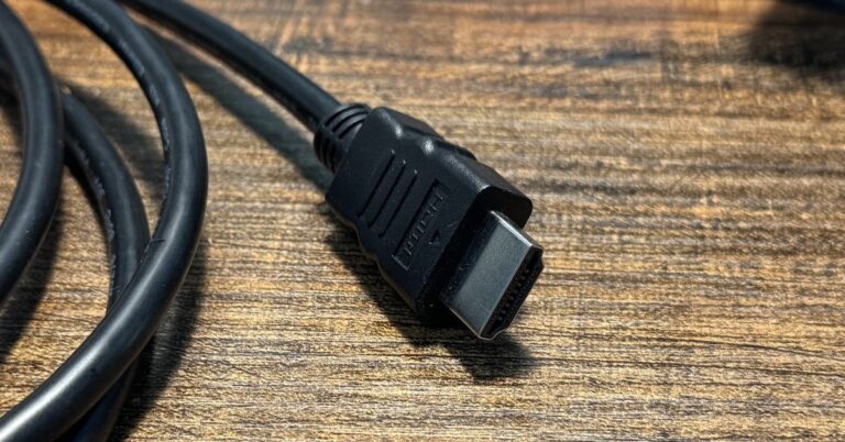 HDMI cable