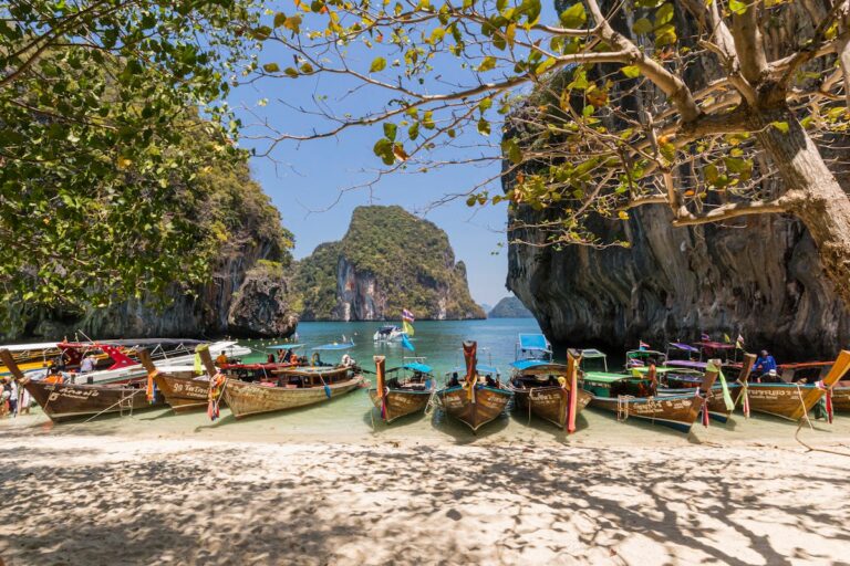 Ko Hong Island in Thailand Pexels