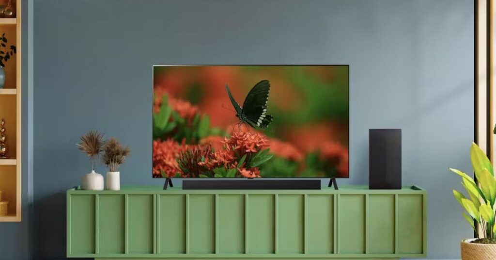 LG B4 Series OLED TV Lifestyle Press Image