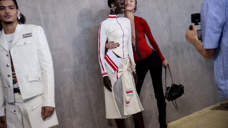 backstage off white spring 2025 LM 25