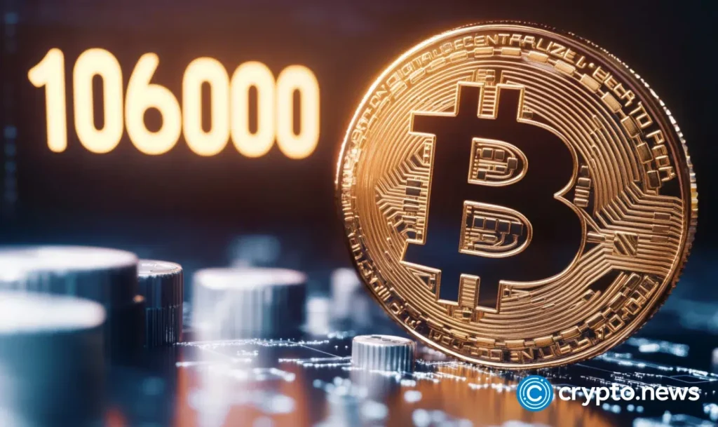 crypto news Bitcoin 106000 option03