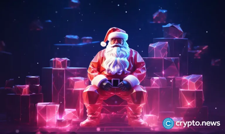 crypto news Christmas New Year option07