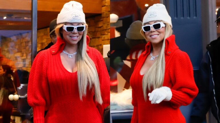 mariah carey christmas style aspen