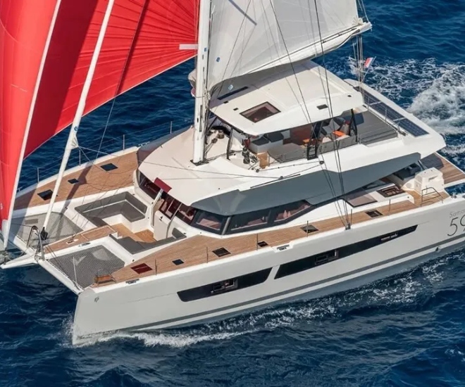 Fountaine Pajot Samana 59 featured