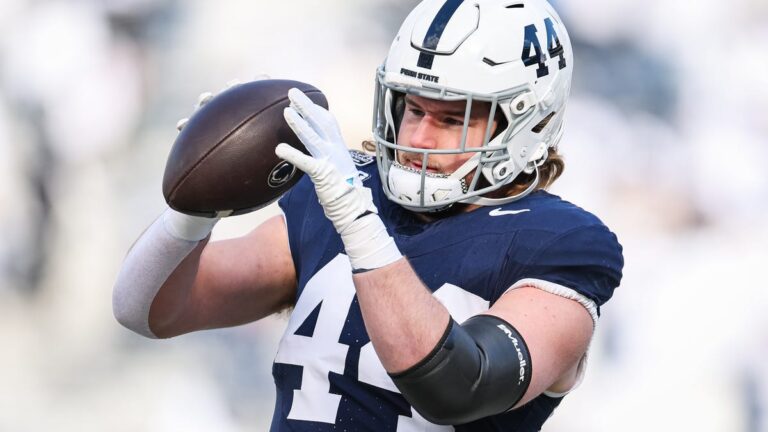 83119764007 tyler warren nfl draft results