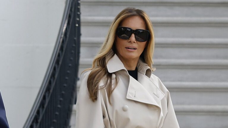 melania trump italy outfit visit 2 photo