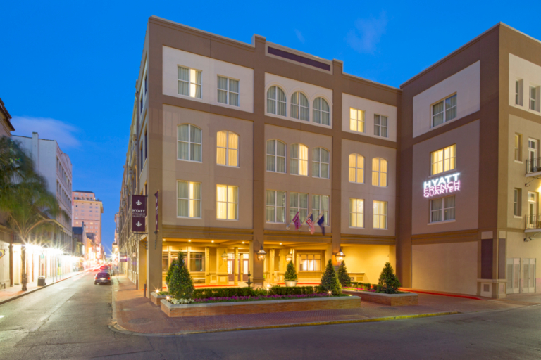 Hyatt Centric French Quarter New Orleans exterior