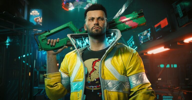 cyberpunk screenshot