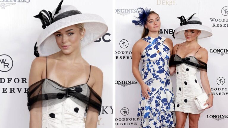 livvy dunne kentucky derby 2025 feature photo